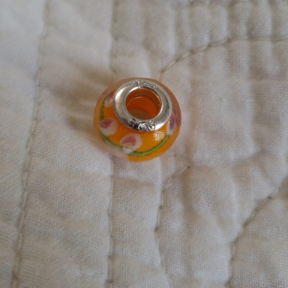 Orange bead
